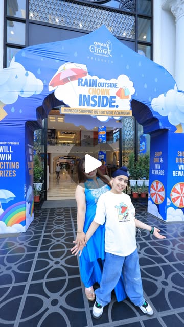 Omaxe Chowk - Family Day Out, Shopping & Dining